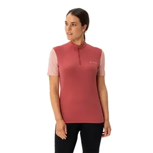 Camisola feminina com fecho de correr 1/2 VAUDE Matera image-1