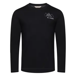 Maillot manches longues en laine VAUDE Monviso II image-0