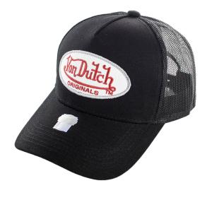 7030008-kappe-von-dutch-logo-schwarz-weiss-rot-tu