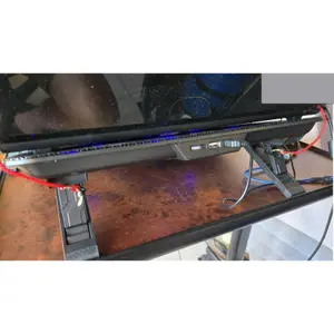 Support PC portátil ventilado 17" máx Advance AIrstream image-3