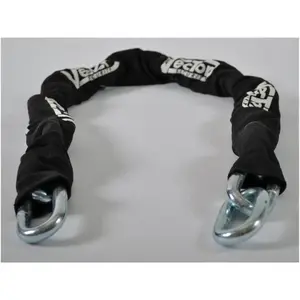 Chain 14mm sheathed 1,2m Vector security image-0