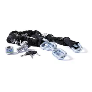 Antivol chaîne moto Vector security 14 SRA 1,80m image-0
