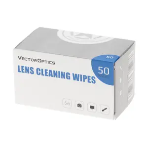 Lens Cleaning Wipes Vector Optics