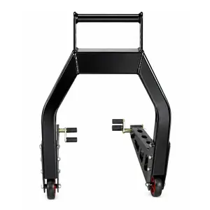 Removable Front Motorcycle Stand Vector Security