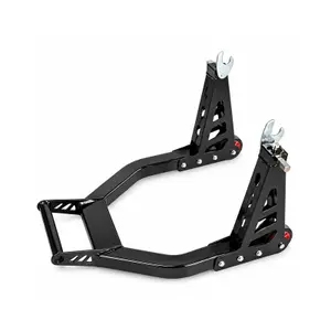 Removable Motorcycle Rear Stand Vector Security image-1