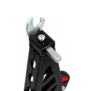 Removable Motorcycle Rear Stand Vector Security image-2