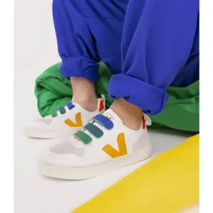 Children's sneakers Veja Small V-10 image-3
