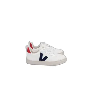 Girl sneakers Veja Small V-10 Laces image-0