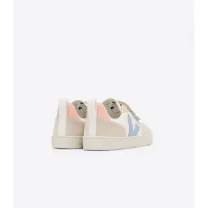 Children's sneakers Veja Small V-10 Velcro Chromefree image-2