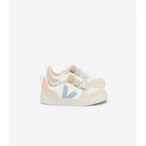 Children's sneakers Veja Small V-10 Velcro Chromefree image-0