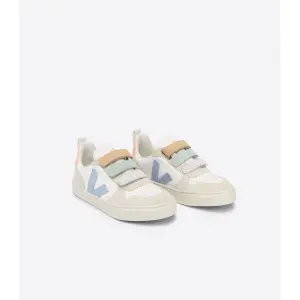 Children's sneakers Veja Small V-10 Velcro Chromefree image-1