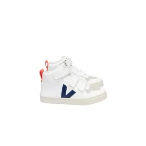 Children's sneakers Veja Small V-10 Mid image-0
