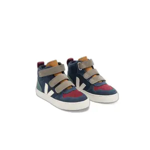 Children's sneakers Veja Small V-10 Mid image-1
