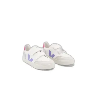 Baby girl sneakers Veja Small V-12 image-1