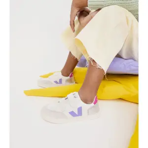 Baby girl sneakers Veja Small V-12 image-3