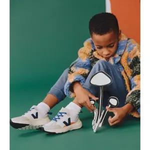 Children's sneakers Veja Small Canary El image-3