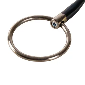 Mors 2 anneaux double-brisures pour cheval Velari 22003-03 image-3