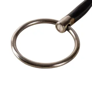 Mors 2 anneaux double-brisures pour cheval Velari 22004-03 image-2