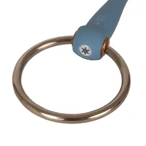 Mors droit pour cheval à anneaux libres Velari medium image-3