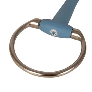 Mors olive droit pour cheval Velari Flex Medium image-3