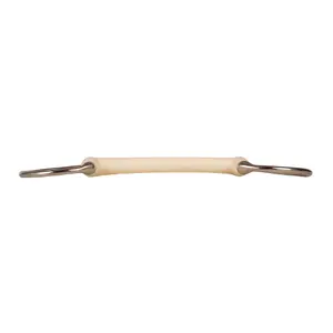 Straight olive bit for horse Velari Flex Soft image-1