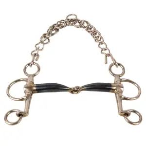 Pelham simple-brisure pour cheval Velari Sweet Iron