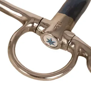 Pelham simple-brisure pour cheval Velari Sweet Iron image-2