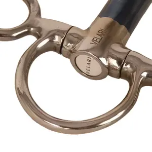 Pelham simple-brisure pour cheval Velari Sweet Iron image-3
