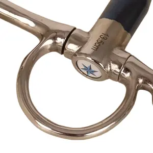 Pelham double-brisures pour cheval Velari Sweet Iron image-2