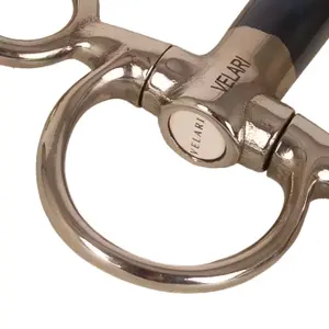 Pelham double-brisures pour cheval Velari Sweet Iron image-3