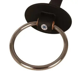 Mors 2 anneaux pour cheval Velari Soft Flex image-3