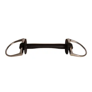 Mors olive simple pour cheval Velari Soft Flex