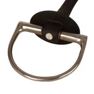 Mors olive simple pour cheval Velari Soft Flex image-2