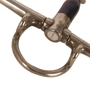 Mors à aiguille double-brisures releveur double-brisures Velari Full Cheek Gag Sweet Iron image-3