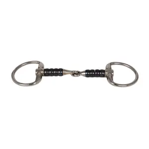 Mors 2 Rings for Horse with Rollers in Birch Wood Velari