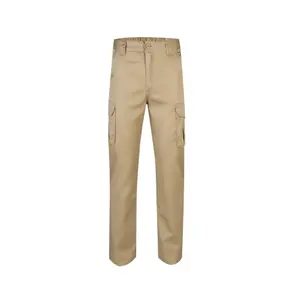 Multi-pocket work trousers with Velcro Velilla image-0