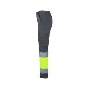 Multipo pocket stretch work trousers Velilla image-3