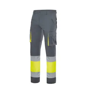 Multipo pocket stretch work trousers Velilla image-0