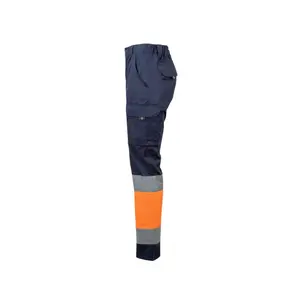 Multipo pocket stretch work trousers Velilla image-3