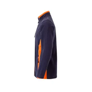 Tofarvet fleece Velilla image-2
