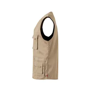 Multi-pocket vest Velilla image-2