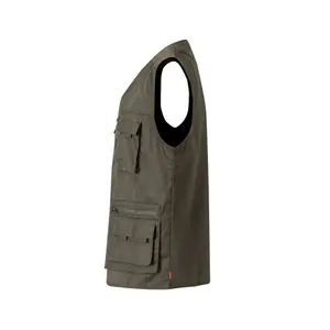 Multi-pocket vest Velilla image-2