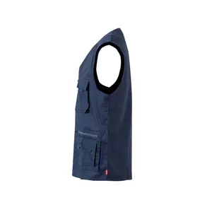 Multi-pocket vest Velilla image-2