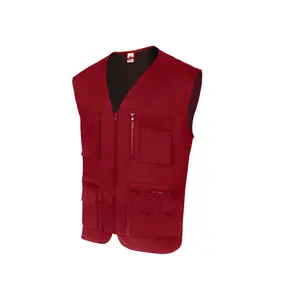Multi-pocket vest Velilla image-0