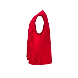 Multi-pocket vest Velilla image-3