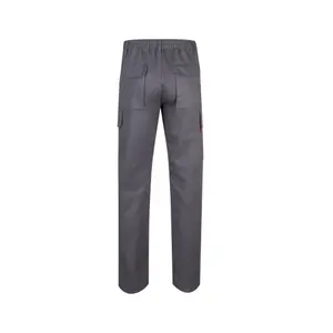 Pantalão de trabalho 100% algodão multi-bolsos Velilla image-1