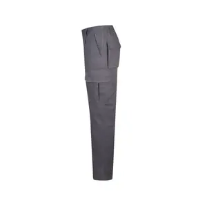 Pantalão de trabalho 100% algodão multi-bolsos Velilla image-3