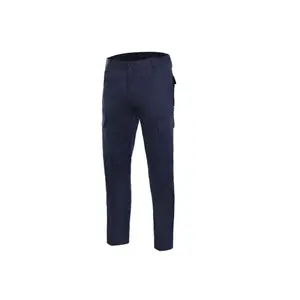 Pantalão de trabalho 100% algodão multi-bolsos Velilla image-0