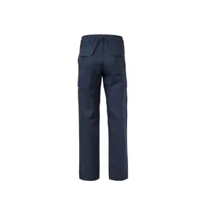 Pantalão de trabalho 100% algodão multi-bolsos Velilla image-1