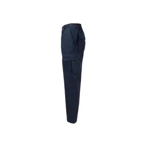 Pantalão de trabalho 100% algodão multi-bolsos Velilla image-3